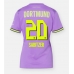 Borussia Dortmund Marcel Sabitzer #20 Tredje matchtröja Dam 2026-27 Kortärmad Billigt Borussia Dortmund Marcel Sabitzer #20 Tredje matchtröja Dam 2026-27 Kortärmad Billigt